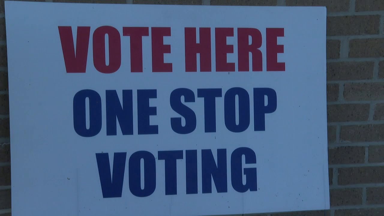 Early voting underway in Eastern North Carolina