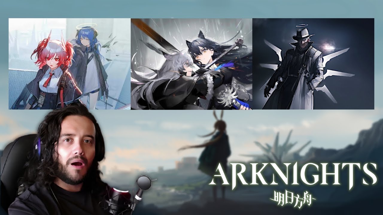 Музыкант студии | САУ Arknights: Темы битв с боссами #1 РЕАКЦИЯ