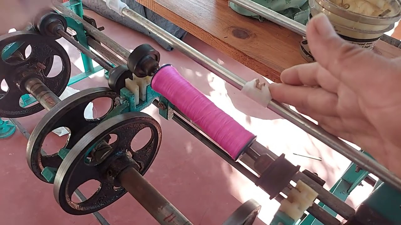 handloom BOBBIN WINDING MACHINE / 10 to 15 system / starting Price ₹35000/50% advance /+91921607202