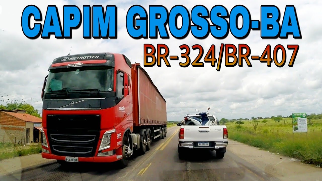 CAPIM GROSSO-BA, ligação da BR-324 com a BR-407