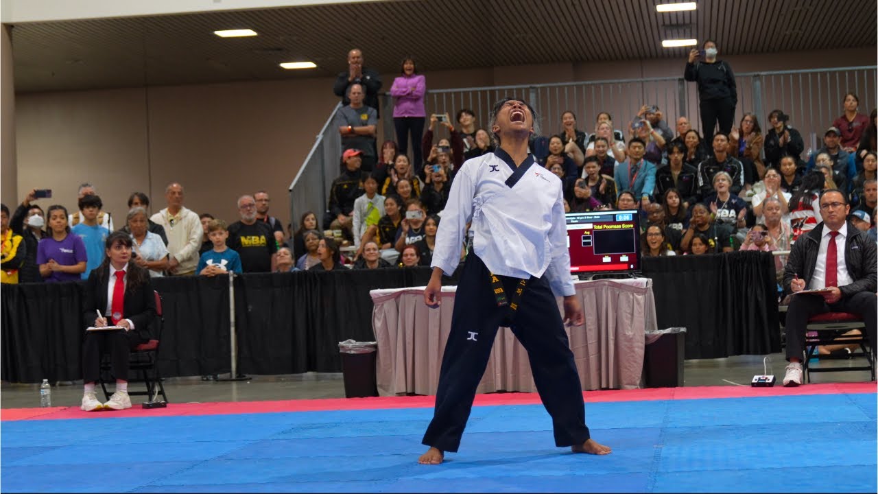 2023 USA Taekwondo National Championships - Freestyle Poomsae