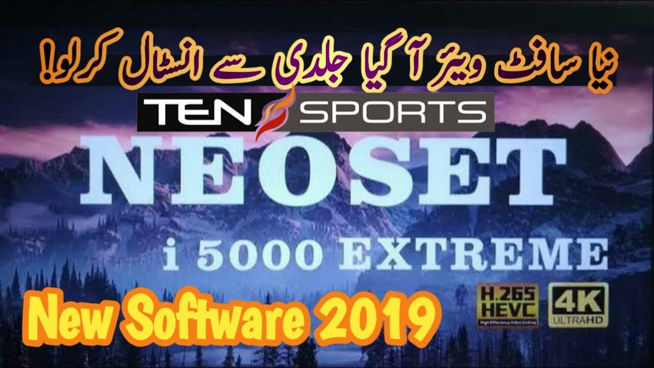 Neosat i5000 Extreme New Software 2019