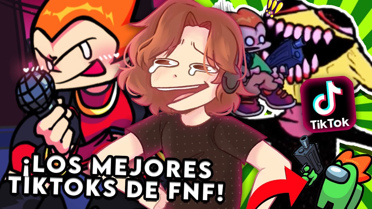 TIKTOKS DE FNF ¡BIEN CURSED!🤪 PARA MEJORAR EL DÍA🤣