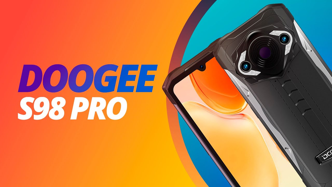 Review Doogee S98 Pro: Celular com c&acirc;mera t&eacute;rmica e super poderes