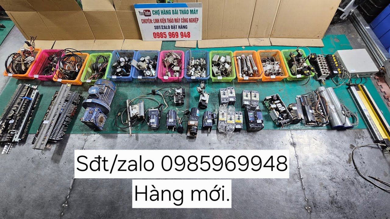 (4/2) Đồ CNC tháo máy các loại cho ace chế cháo. Sđt 0985969948