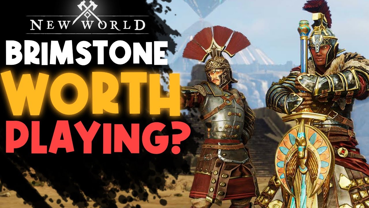 I Tried Brimstone Sands For 40+ Hours To Tell You If It's Worth Playing! ⚔️ New World