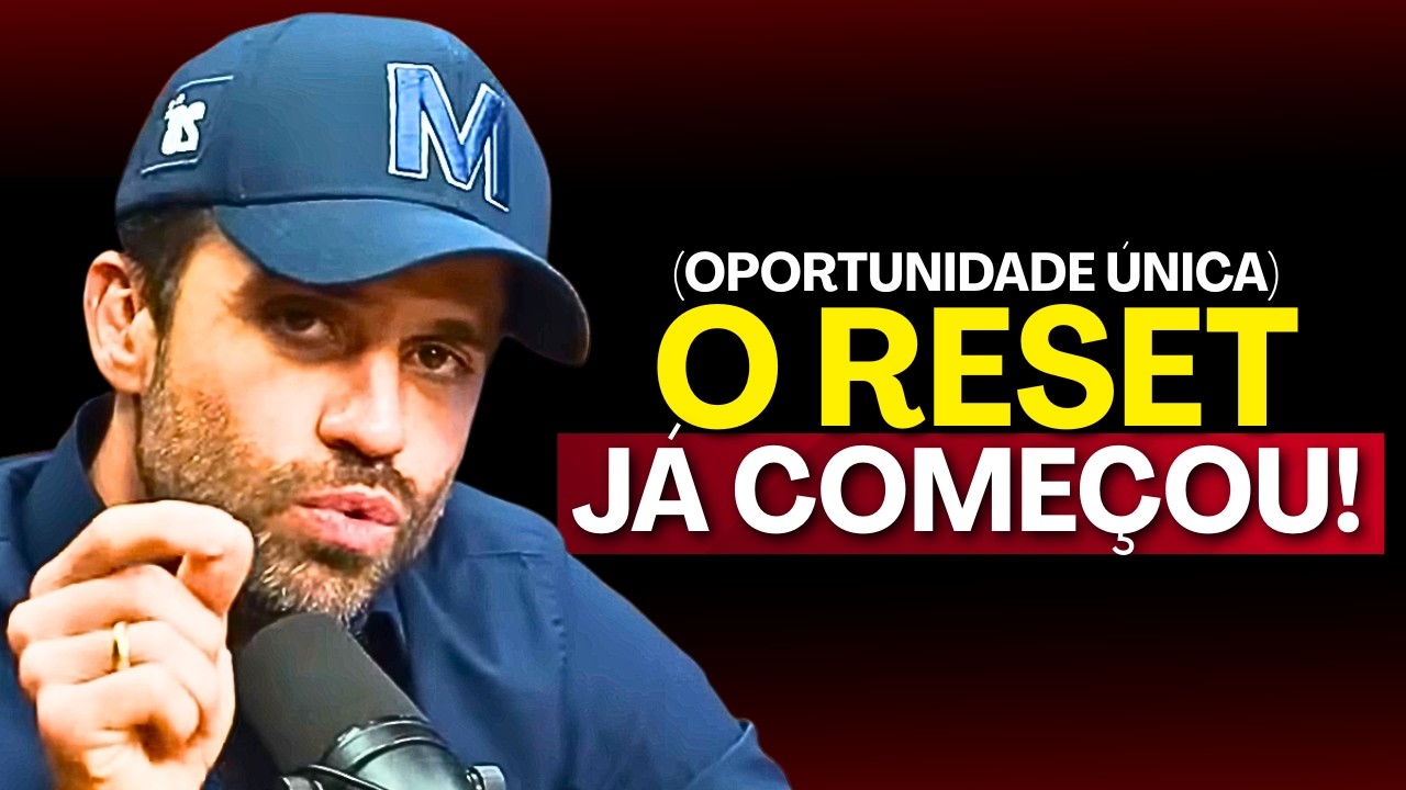 O RESET FINANCEIRO MUNDIAL QUE VAI CRIAR NOVOS MILIONÁRIOS EM 2026 | Pablo Marçal