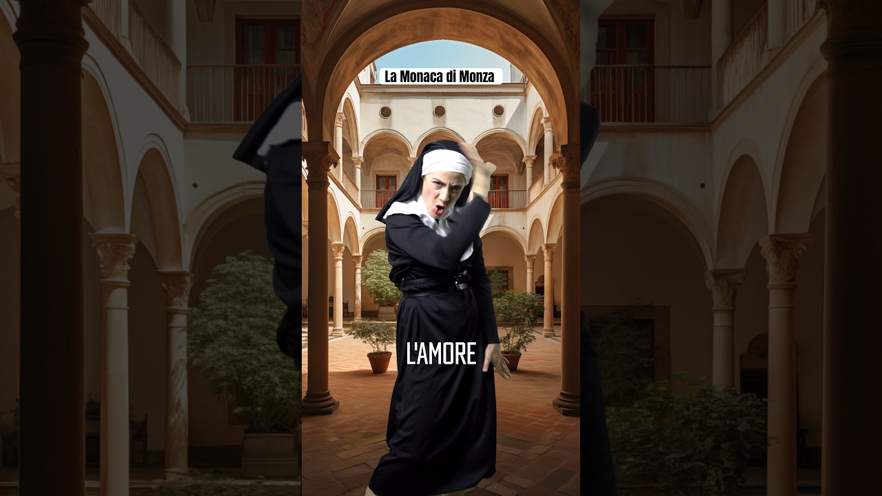 La Monaca di Monza #libri #manzoni #promessisposi #fedez #emiskilla #videodivertenti #scuola #cover