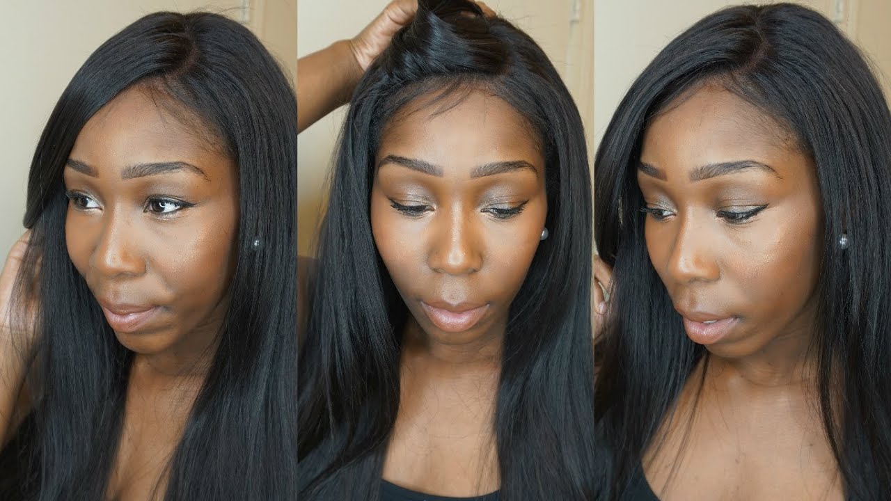 Sew Down Customized Glueless Lace Frontal + Giveaway *closed*