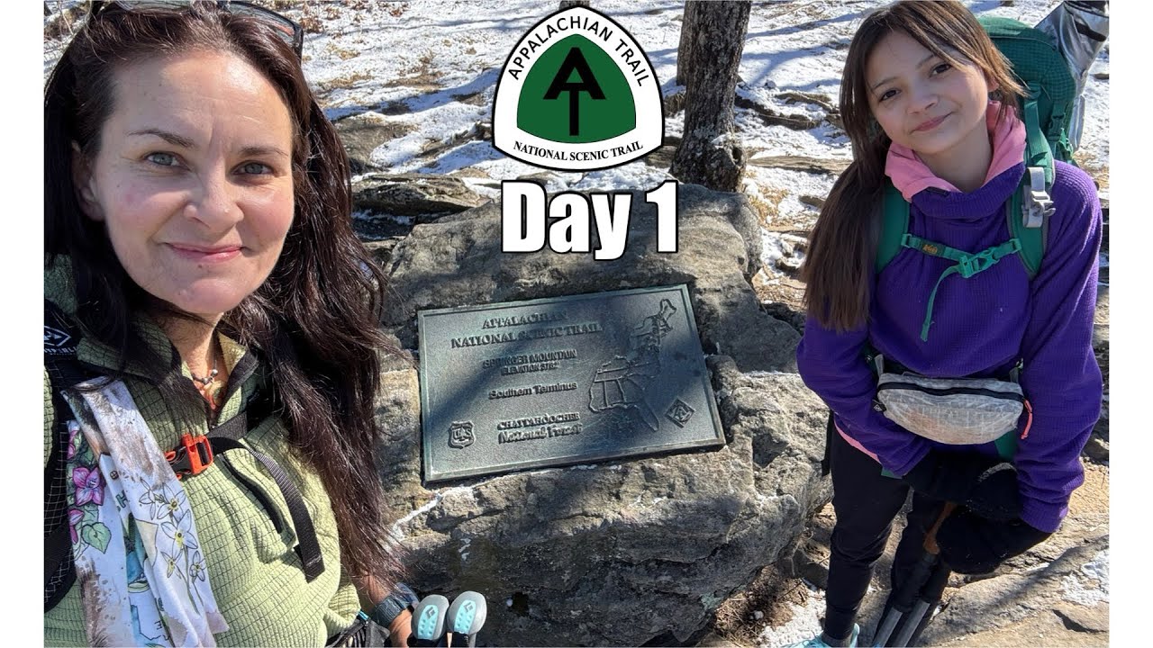 Appalachian Trail 2025 | Day 1 | We’re finally back on trail, y’all! #backpacking  #hiking