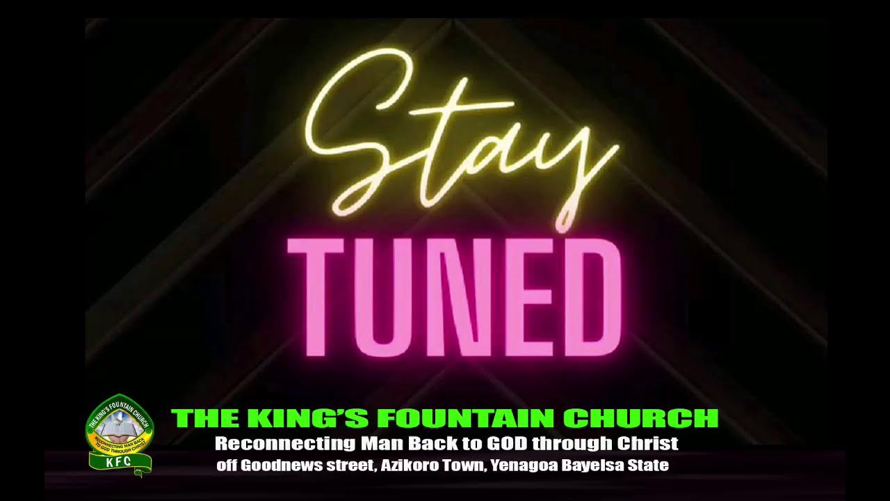 SUNDAY PROPHETIC HEALING AND DELIVERANCE SERVICE 22/02/2026.