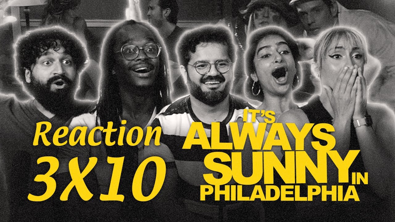 Is Mac in love?? It's Always Sunny in Philadelphia - 3x10 - Group Reaction