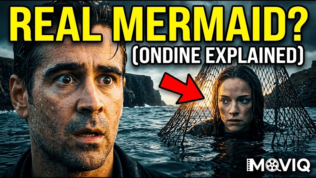 He Caught a REAL Mermaid in His Net? | Ondine Movie Explained | MOVIQ
