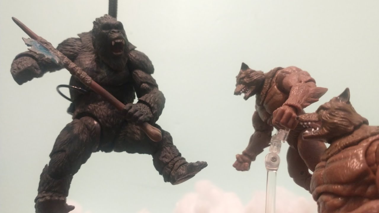 The Four Guardians of Earth Episode 4: Release The Hounds (epic stop motion battle)