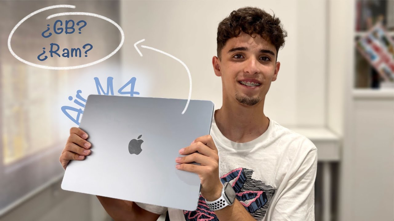 MacBook Air M4 🔵 : Unboxing, impresiones, curiosidades 💻