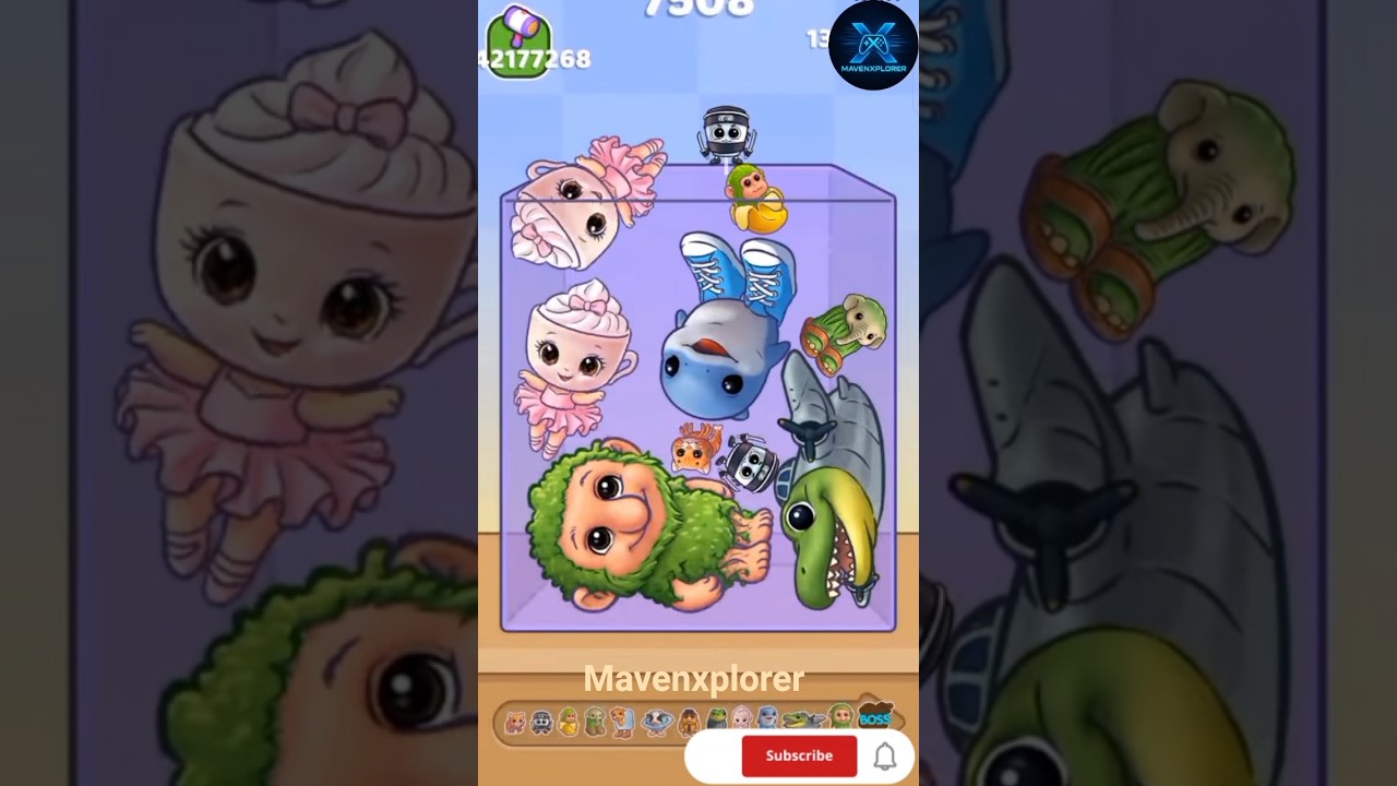 Merge Fellas ITALIAN BRAINROT ⁉️ BOSS + BOSS Tob  | New Update #mergefellas​ #mavenxplorer