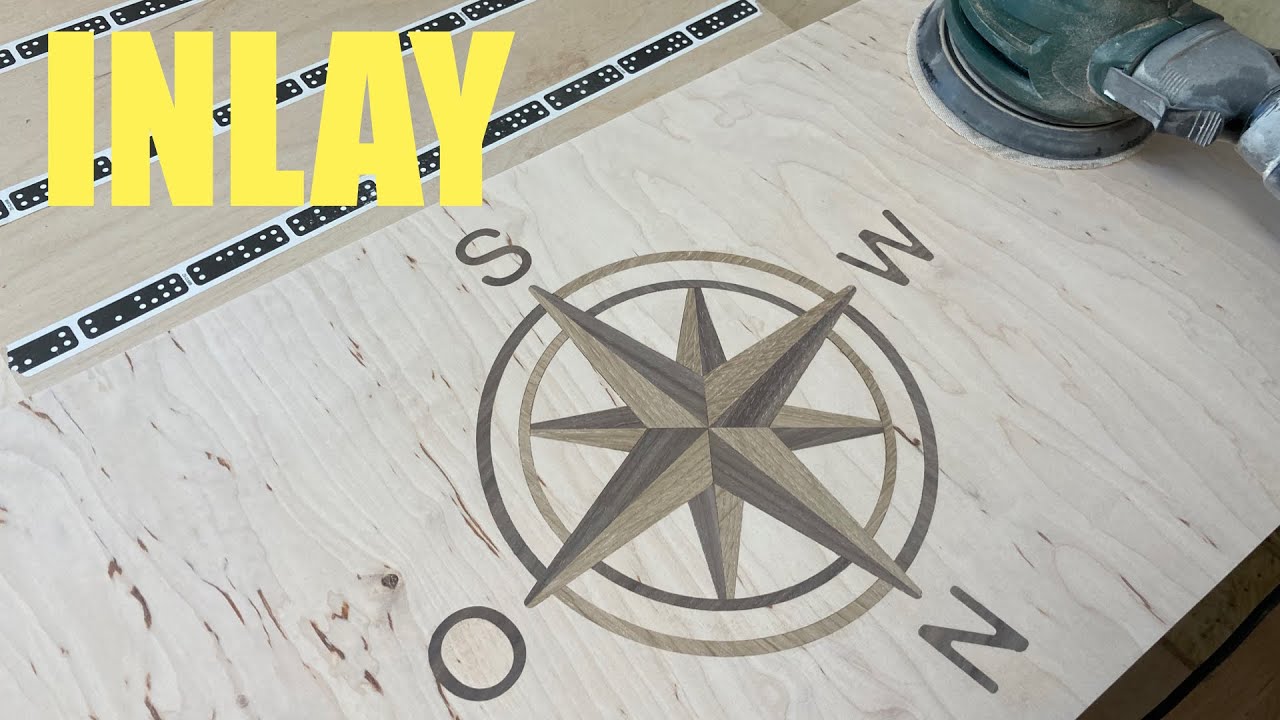 Kompassrose mit der Shaper Origin / Compass rose with shaper Origin