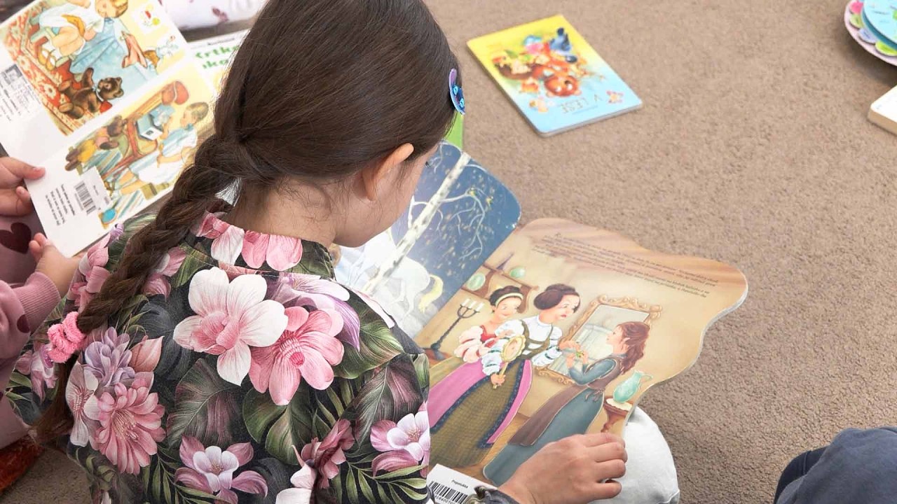 Poukázali na dôležitosť kníh a čítania