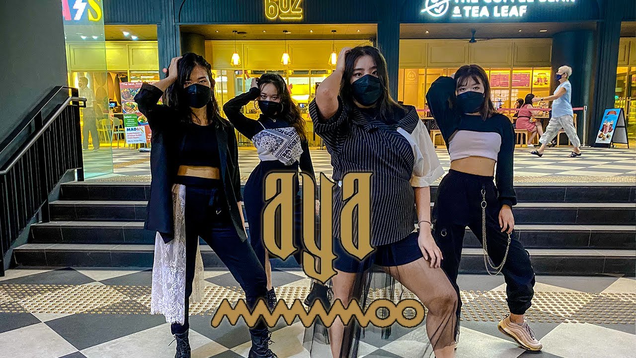 [KPOP IN PUBLIC] MAMAMOO (마마무) - AYA | Dance Cover 댄스커버 | TBITS from SINGAPORE