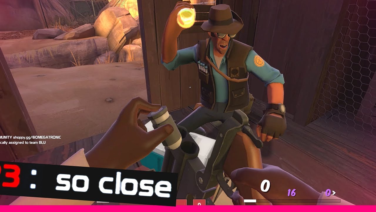 Team Fortress 2 Demoman Gameplay [TF2 Loch n load]