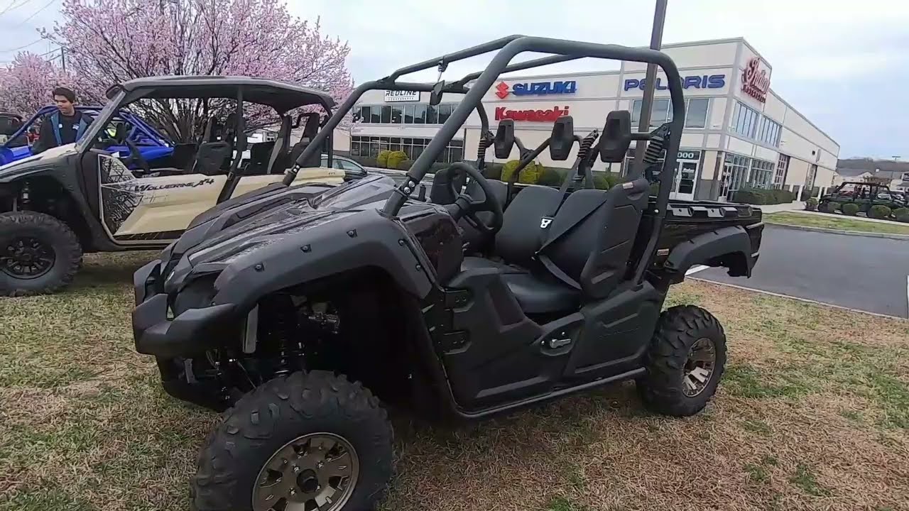 New 2023 Yamaha Viking EPS Ranch Edition UTV For Sale In Prince George, VA