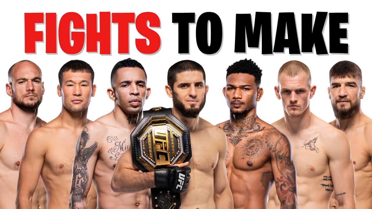 Matchmaking The UFC Welterweight Division