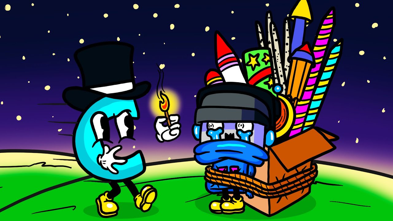 We Got Unlimited Fireworks and Limited Brain Cells in Fireworks Mania!