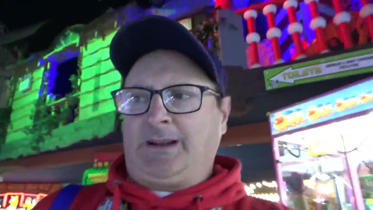 Vloging round fantasy Island 2025
