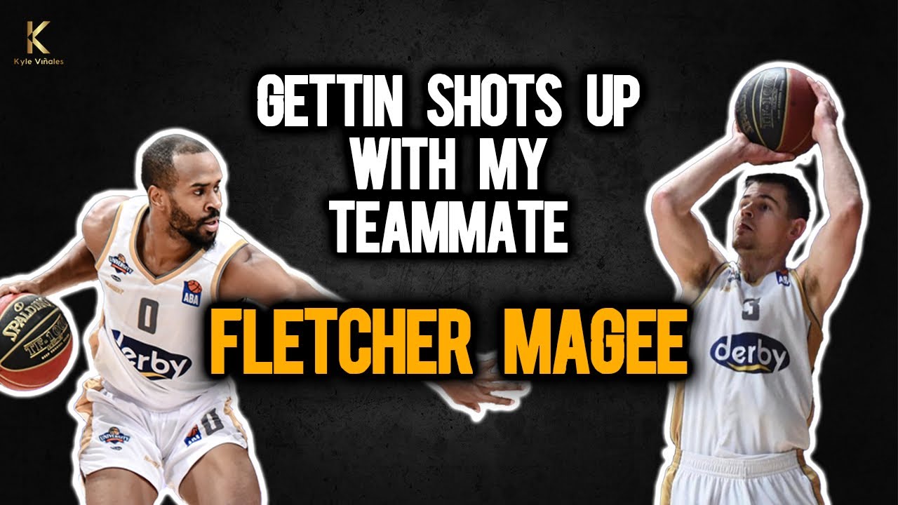 Kyle Vinales and Fletcher Magee Shooting WorkOut (No Edits)
