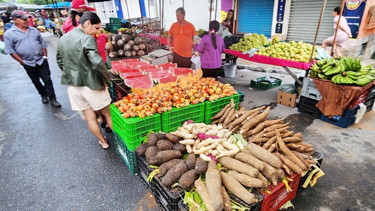 A FEIRA DE PANELAS PE É SÓ FARTURA NO NORDESTE BRASILEIRO