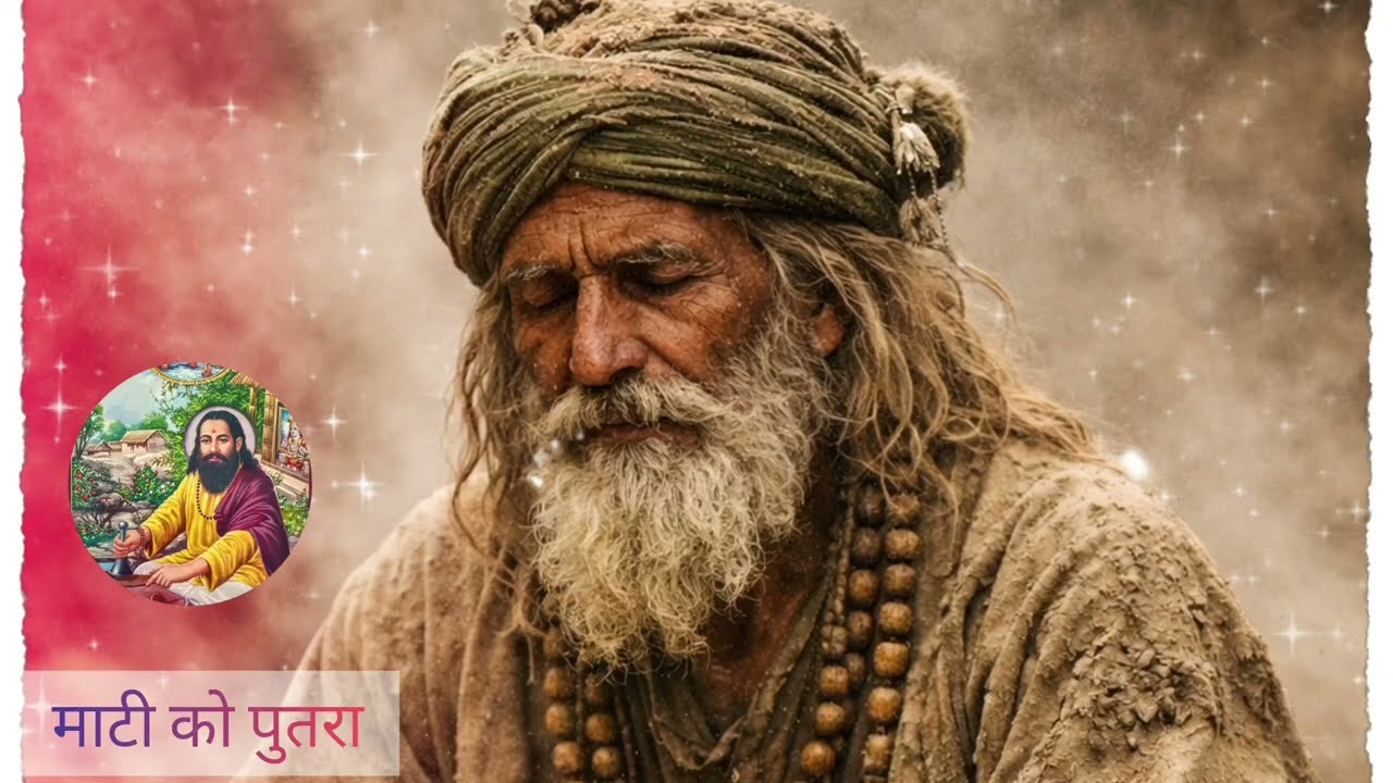 माटी को पुतरा । संत रविदास बानी। created by satpal khayaal on suno ai 