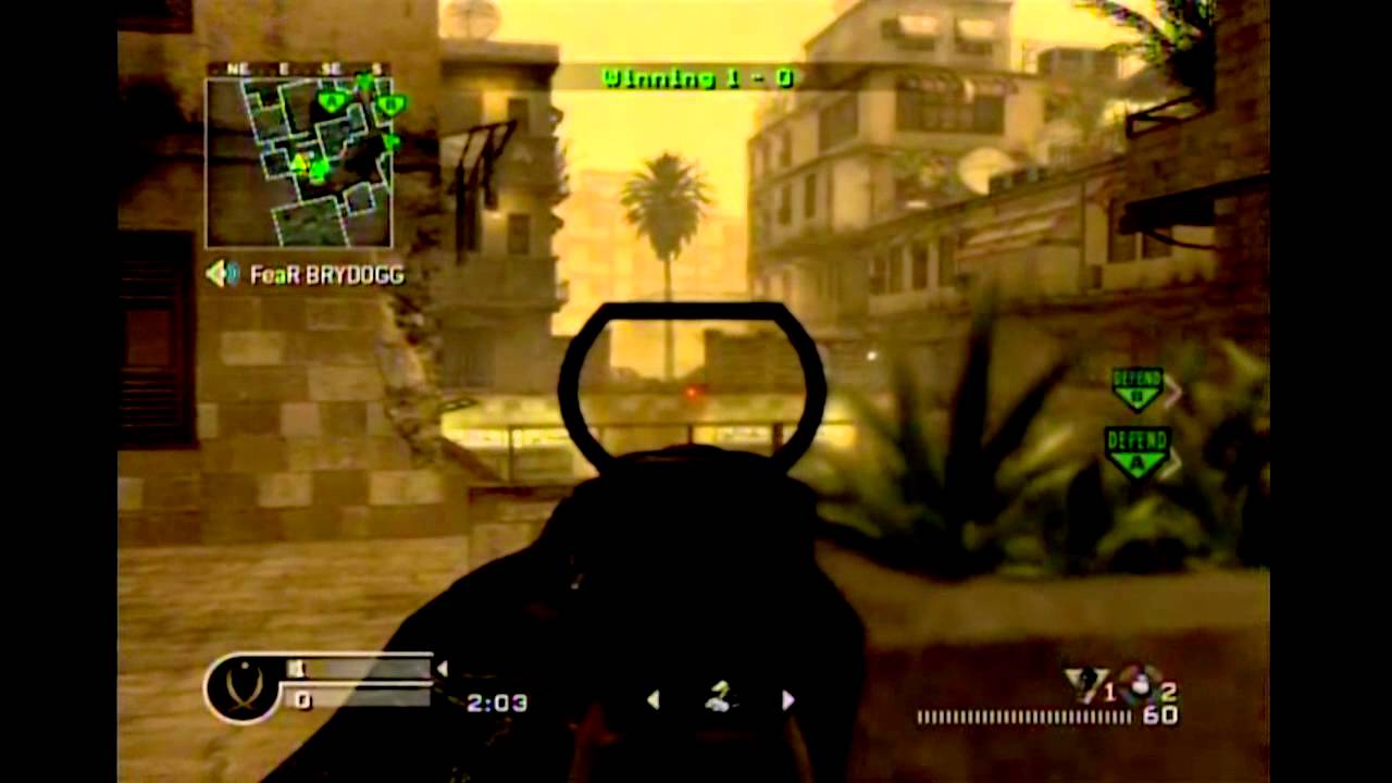 Call of Duty 4 - Team FeaR Throw Back
