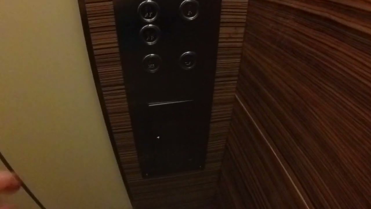 Modernized LG Elevator/ Lift at Hotel Santika Premiere Slipi, Jakarta