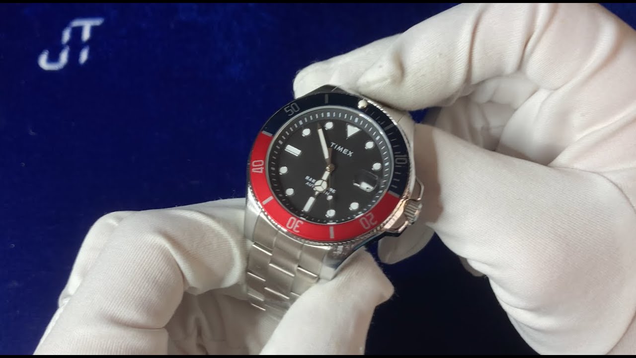 Timex Harborside Pepsi – Stylish Diver or Just Branding? (Unboxing & Review 4K)