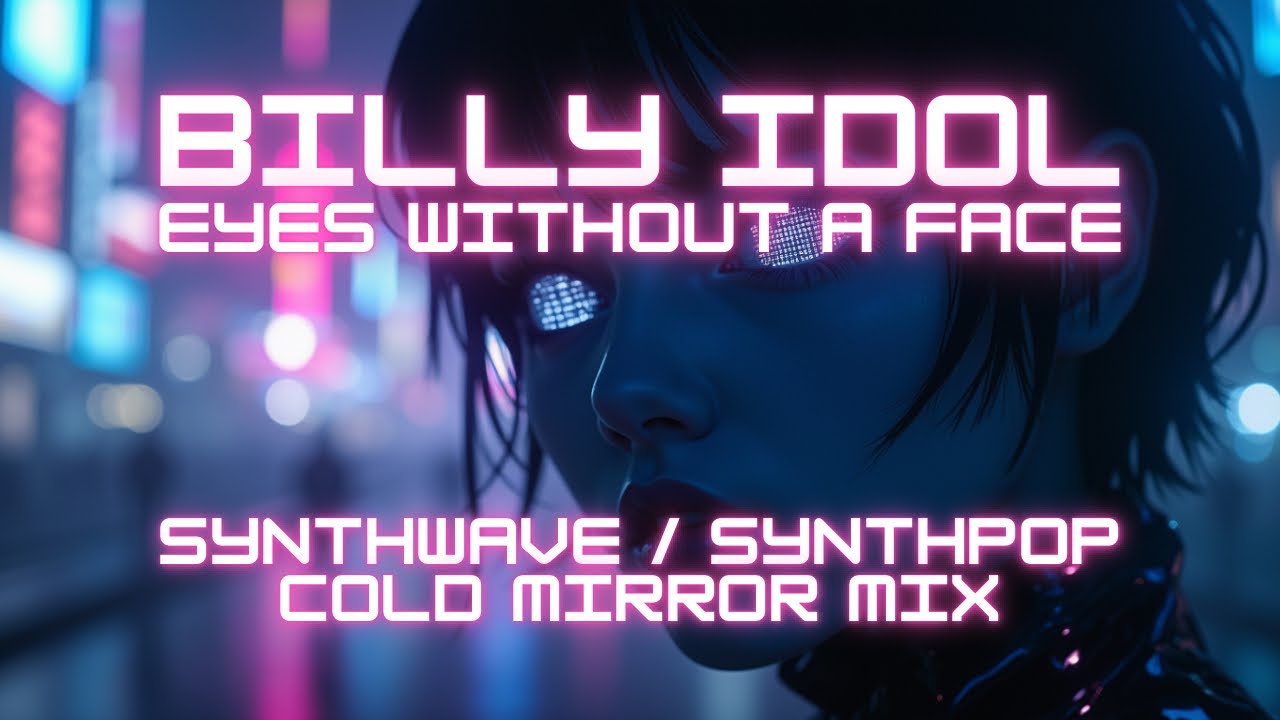 Billy Idol - Eyes Without A Face (Synthwave / Synthpop  Cold Mirror Mix)