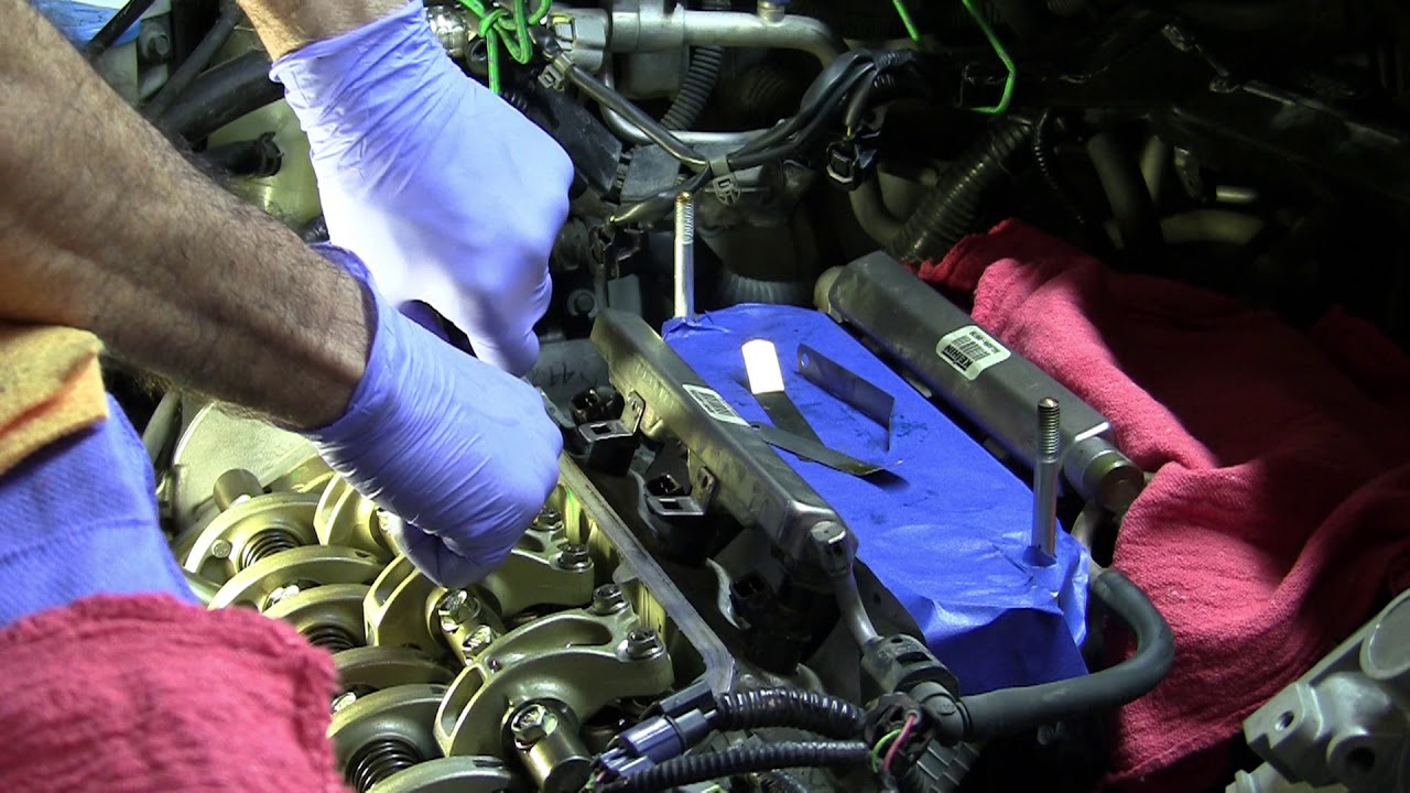 2006 Honda Odyssey Valve Adjustment Part6