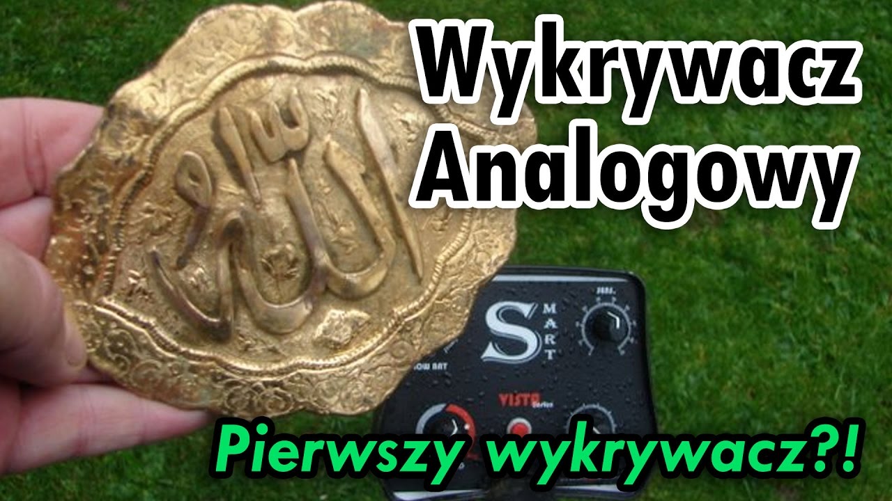 Wykrywacz analogowy na początek? Dobry wybór?!