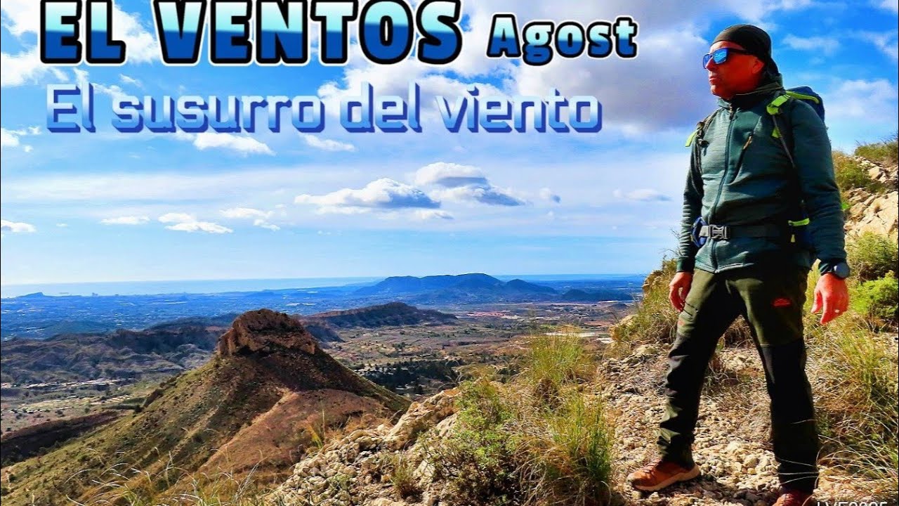 ⛰EL VENT&Oacute;S (AGOST): DONDE EL VIENTO SUSURRA  LA MONTA&Ntilde;A.&nbsp;🎬LVF169