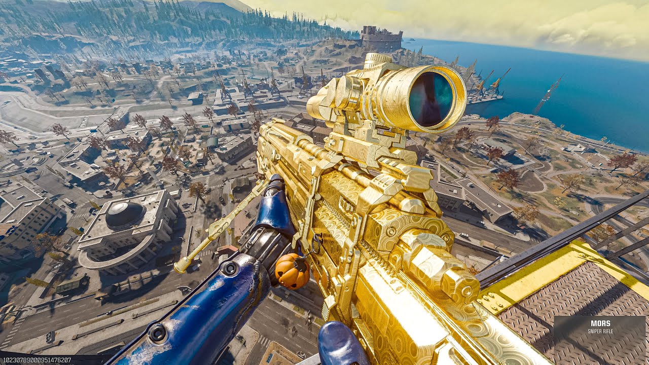 COD WARZONE SOLO WIN SNIPER MORS GAMEPLAY PS5 PRO(No Commentary)