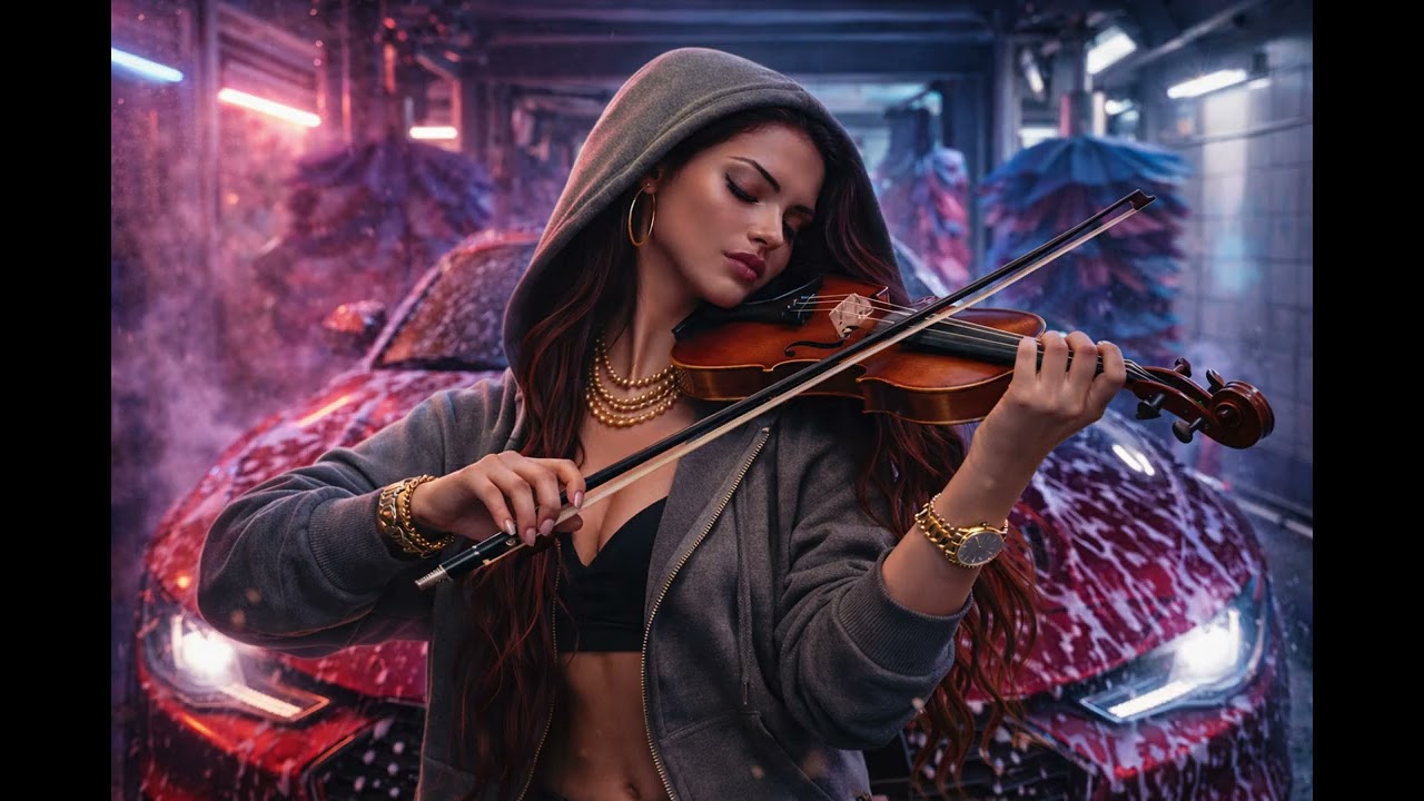 The Violin Girl — This Should Be Illegal