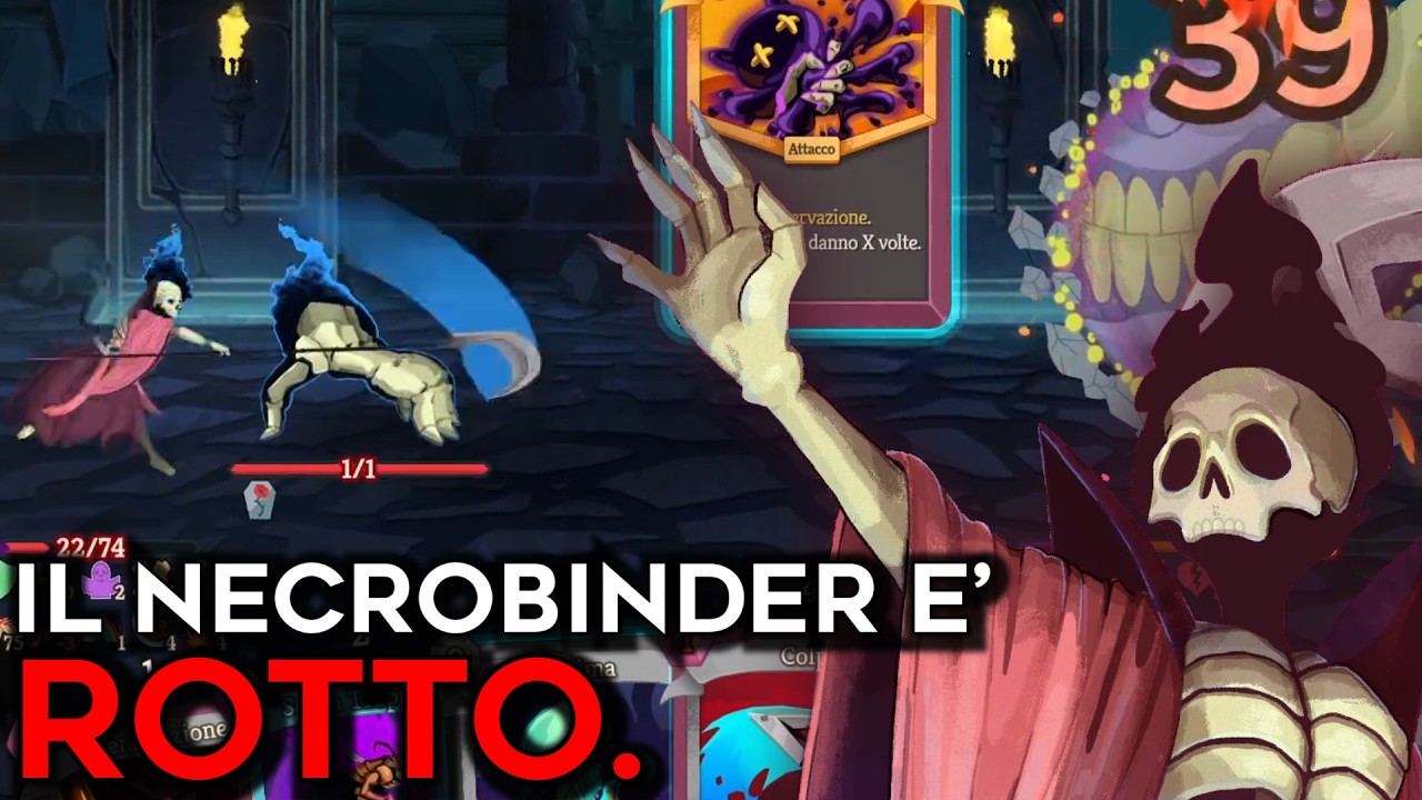 Il NECROBINDER è ROTTO.. HO DISTRUTTO SLAY THE SPIRE 2!