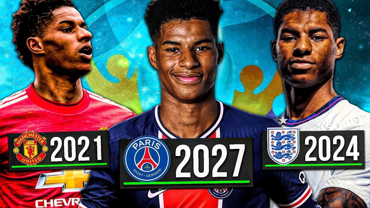 I PLAYED the Career of MARCUS RASHFORD... FIFA 21 Player Rewind (EURO 2021 SPECIAL🏆)