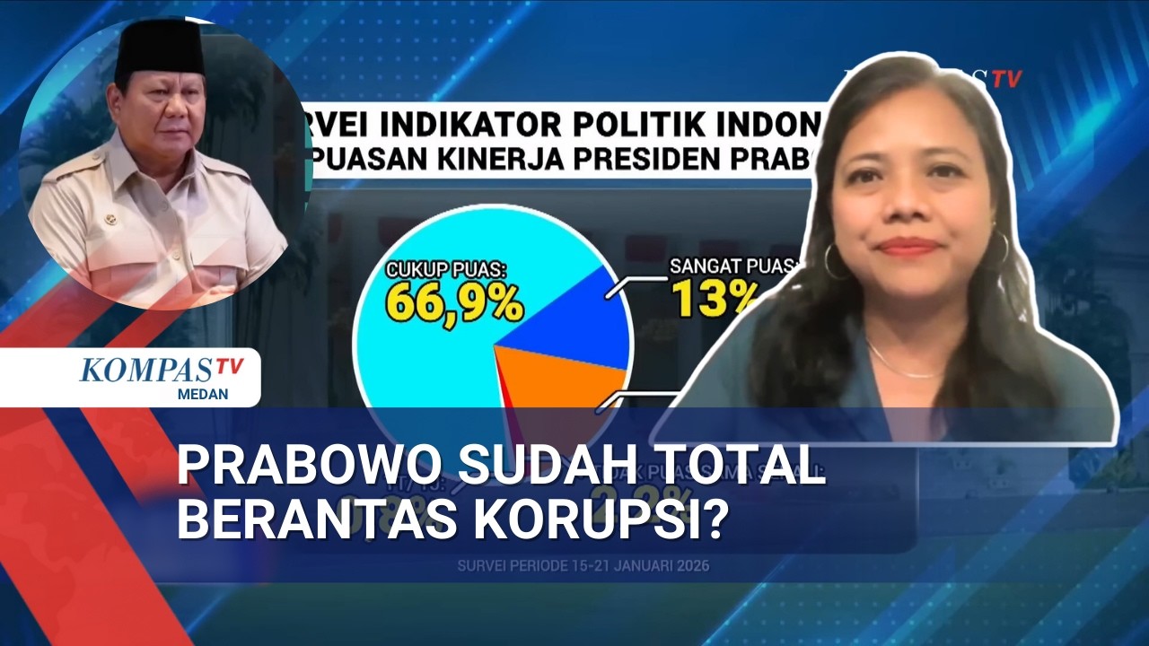 Survei Tunjukkan Kepuasan, Prabowo Sudah Total Berantas Korupsi? Bivitri Kritisi RUU Perampasan Aset