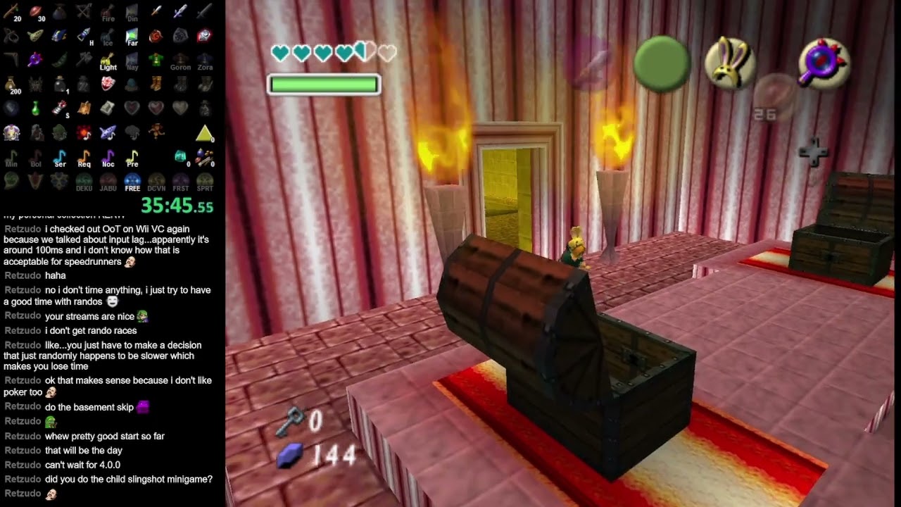 Easy Settings, Easy Seed - OoT Randomizer, Bunnyhood settings