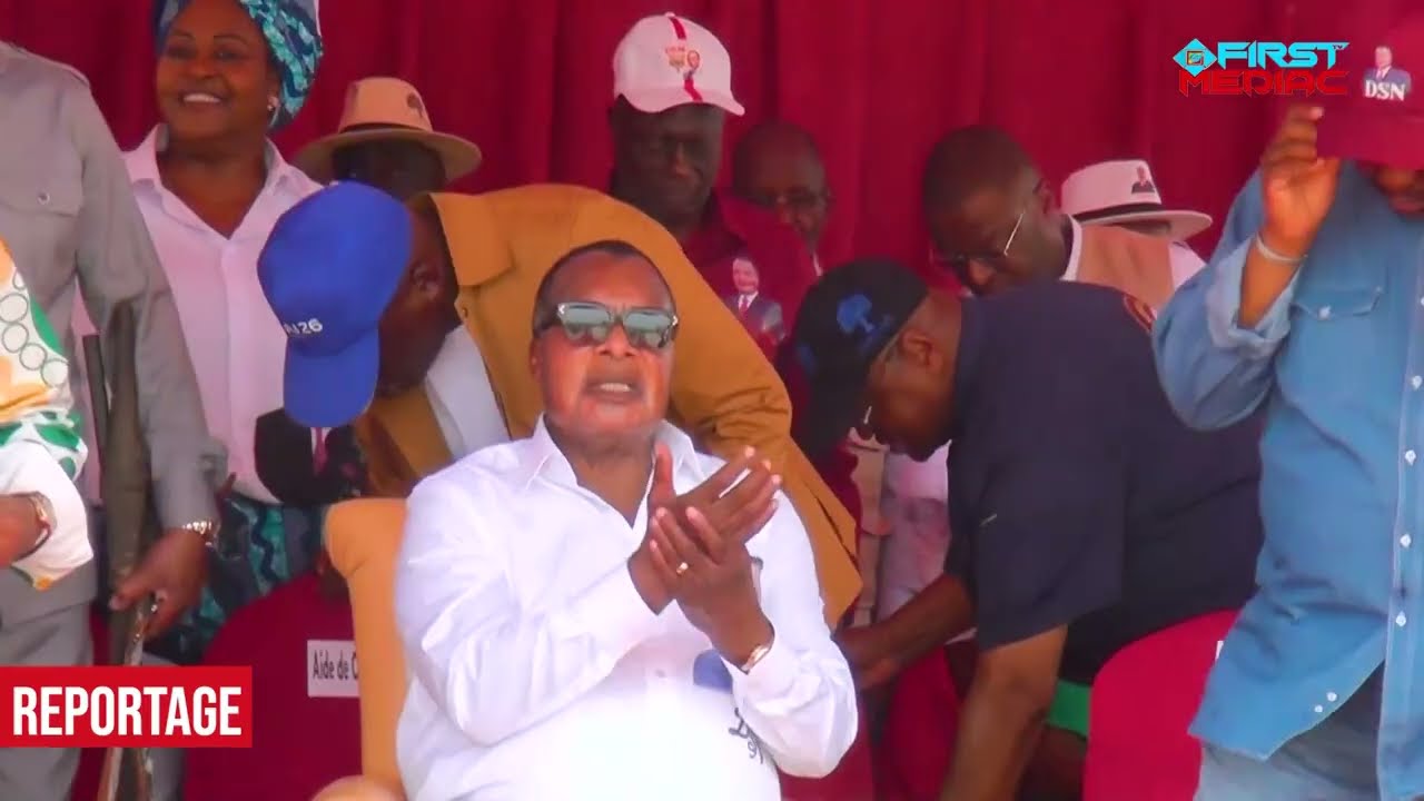 Denis Sassou N’Guesso à Mossaka 