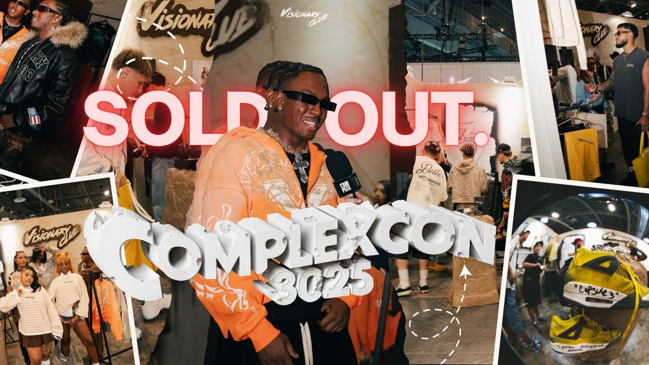 WE SOLD OUT AT COMPLEXCON 2025!! (Our Booth Was CRAZY 🔥)