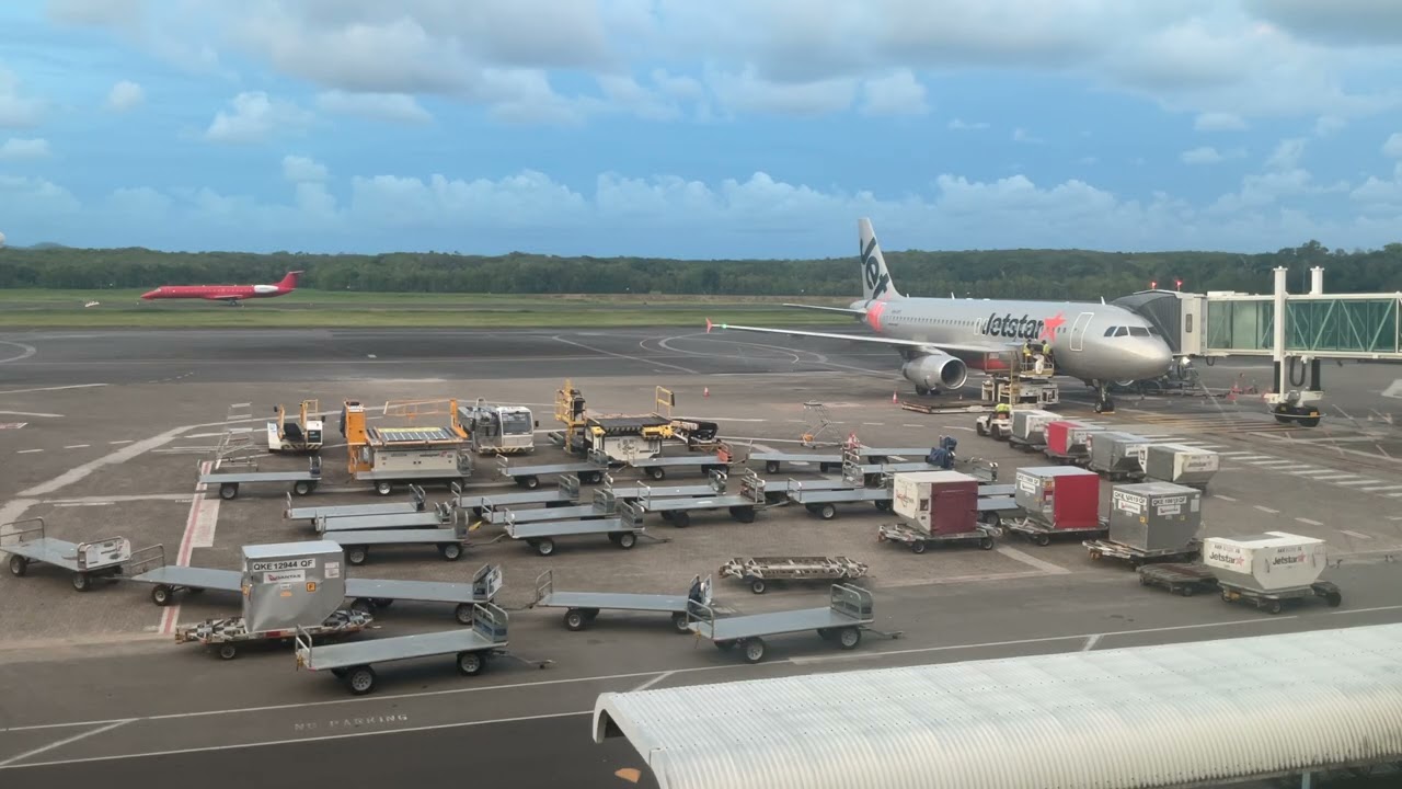 Fly with me from cairns to Bali