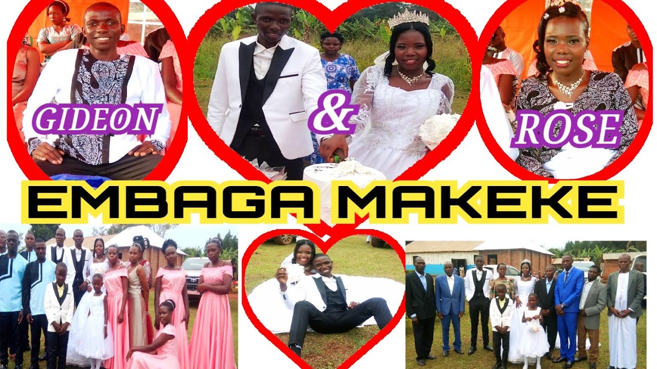 EMBAGA MAKEKE 2026 TUSIMBUDDE !!!!!  MUKISA GIDEON NE NAMULEMA ROSE (🤵👰)