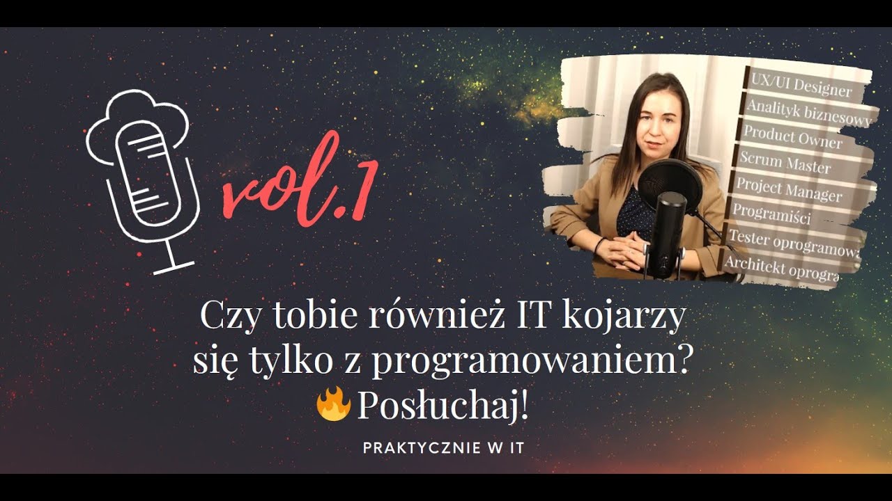 START w IT vol.1 -  Czy IT to tylko programowanie?!