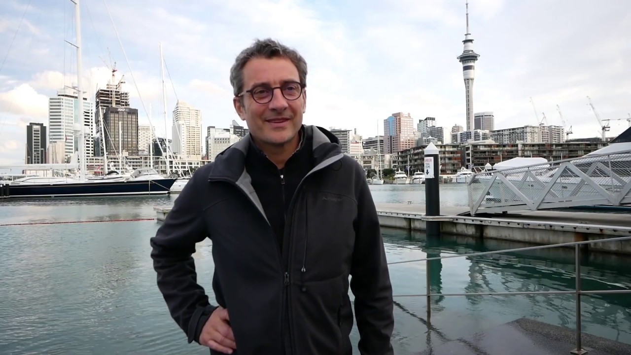 SunFast 3300 Interview - Guillaume Verdier